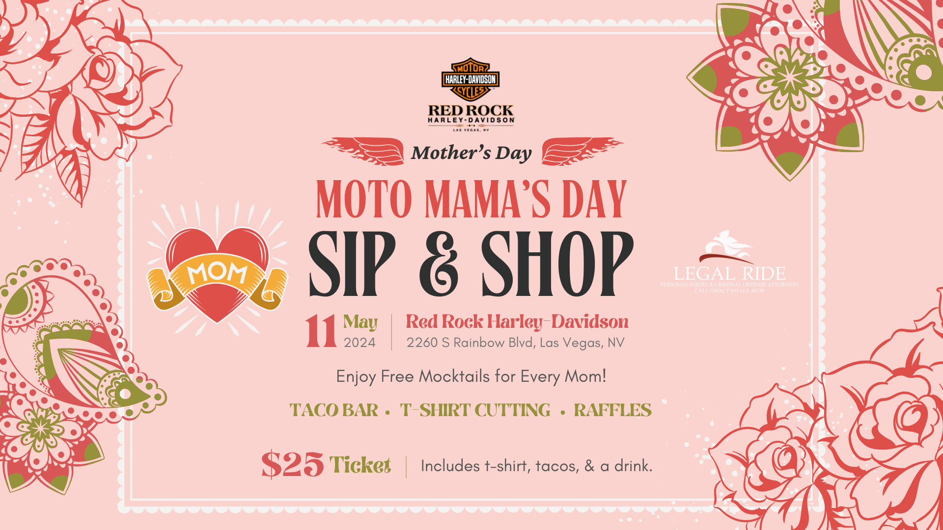 Moto Mamas Day FB Event