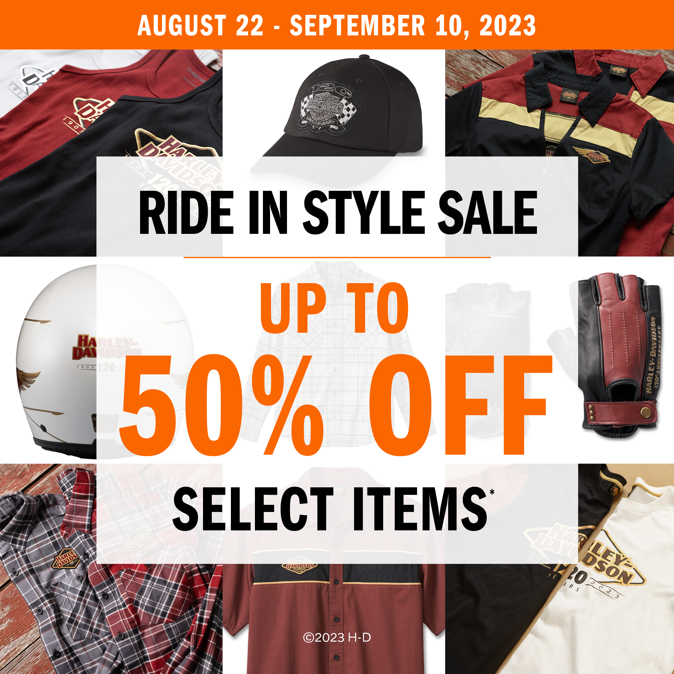 ride in style sale social image 1